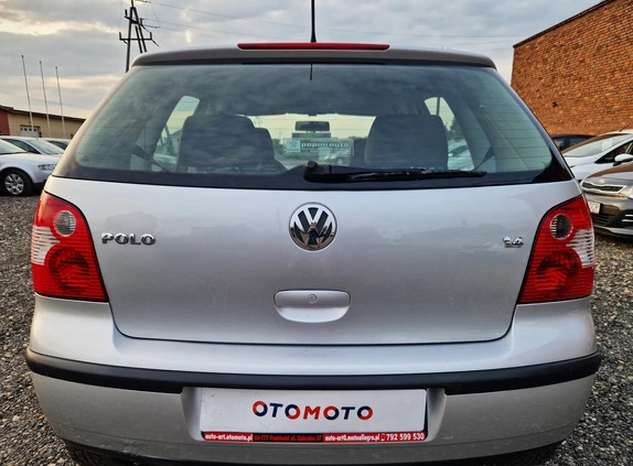 Volkswagen Polo cena 9800 przebieg: 216000, rok produkcji 2001 z Pyzdry małe 232
